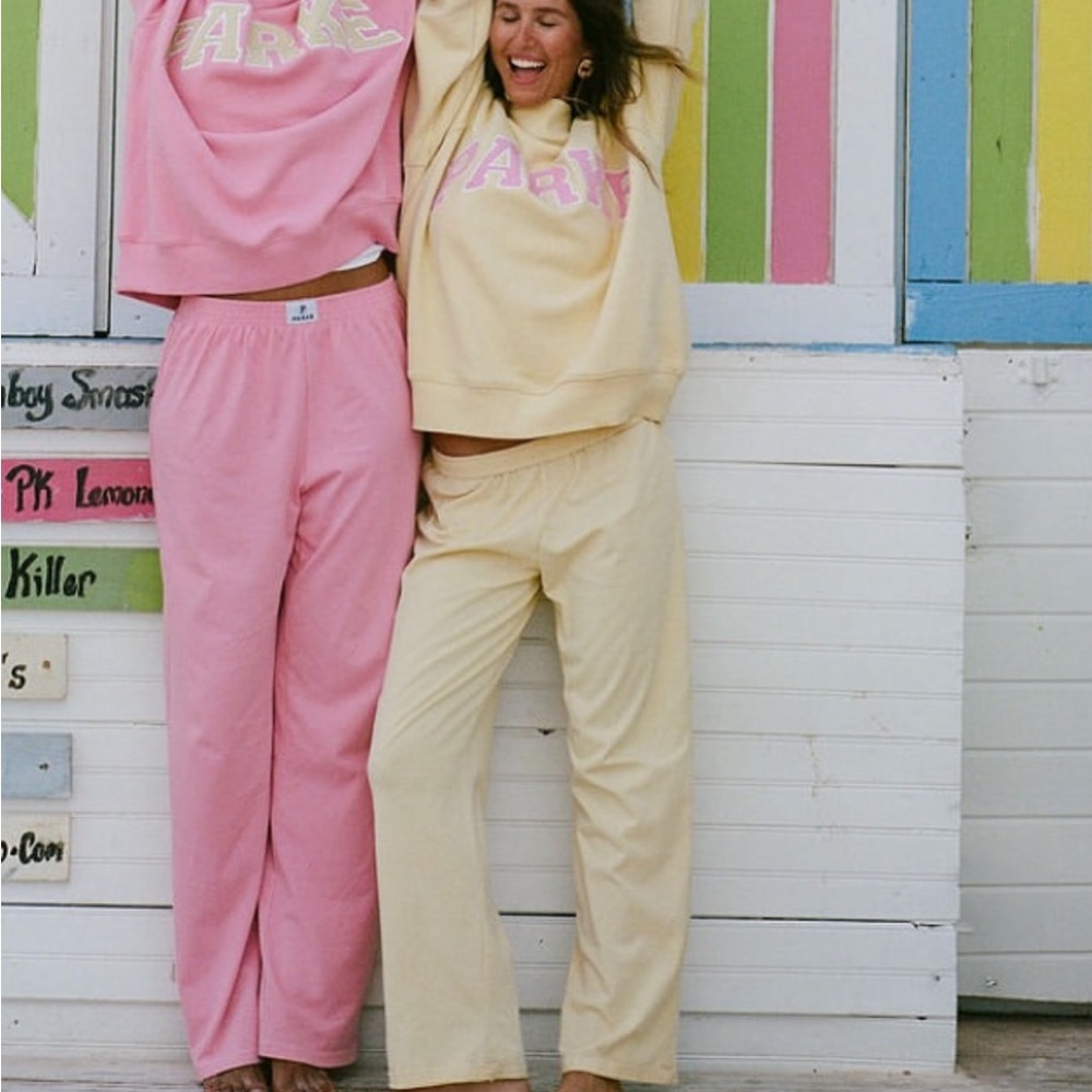 Parke Cotton Boxer Pants